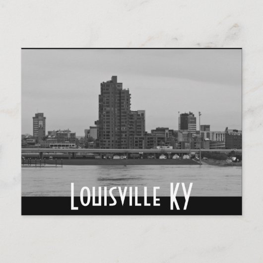 Louisville KY Postkarte (Vorderseite)