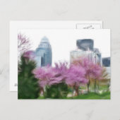Louisville Ky Postkarte (Vorne/Hinten)