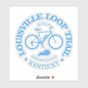 Louisville Loop (Fahrrad) Aufkleber