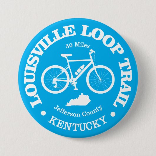 Louisville Loop (Fahrrad) Button (Vorderseite)