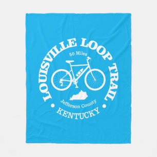 Louisville Loop (Fahrrad) Fleecedecke