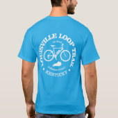 Louisville Loop (Fahrrad) T-Shirt (Rückseite)