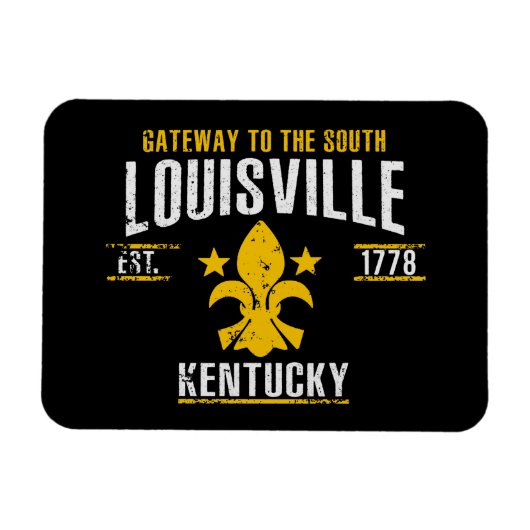 Louisville Magnet (Horizontal)