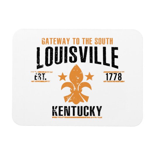 Louisville Magnet (Horizontal)