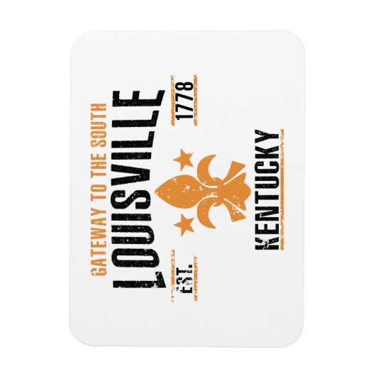 Louisville Magnet (Vertikal)