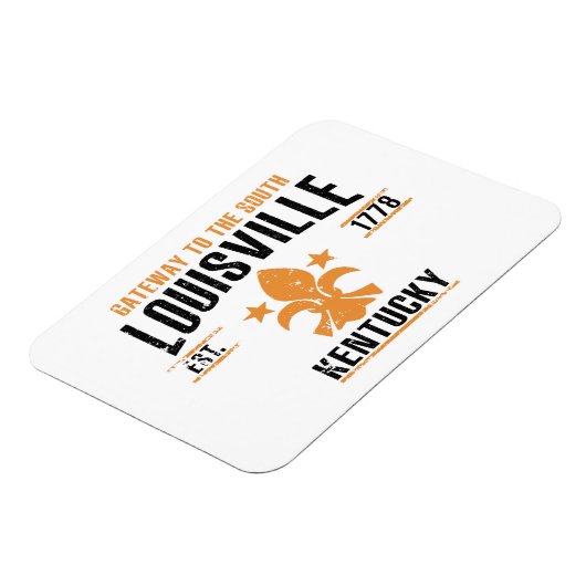 Louisville Magnet (Linke Seite)