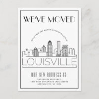 Louisville Modern Deko | Änderung der Anschrift