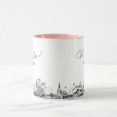 Louisville Personalisiert Wedding Coffee Tasse (Zentrum)