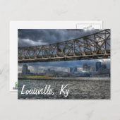Louisville Postcard Postkarte (Vorne/Hinten)