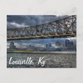 Louisville Postcard Postkarte (Vorderseite)