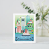 Louisville Postcard Postkarte (Stehend Vorderseite)