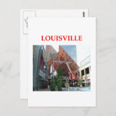 louisville postkarte (Vorne/Hinten)
