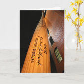 Louisville-Schläger Karte (Gelbe Blume)