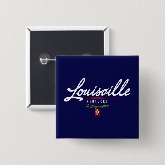 Louisville-Skript Button (Vorne & Hinten)