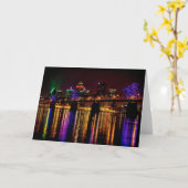 Louisville-Skyline Karte (Gelbe Blume)