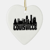 Louisville-Skyline Keramik Ornament (Rechts)