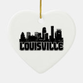 Louisville-Skyline Keramik Ornament (Hinten)