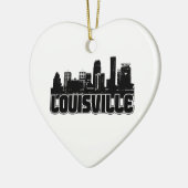 Louisville-Skyline Keramik Ornament (Links)