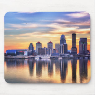 Louisville-Skyline Mousepad