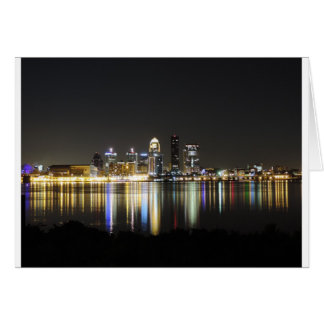 Louisville Skyline nachts