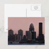 Louisville Skyline Postcard Postkarte (Vorne/Hinten)