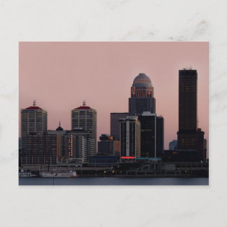 Louisville Skyline Postcard Postkarte