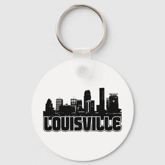 Louisville Skyline Schlüsselanhänger (Vorderseite)