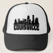 Louisville-Skyline Truckerkappe (Vorderseite)