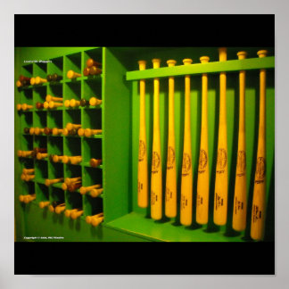 Louisville Sluggers Poster