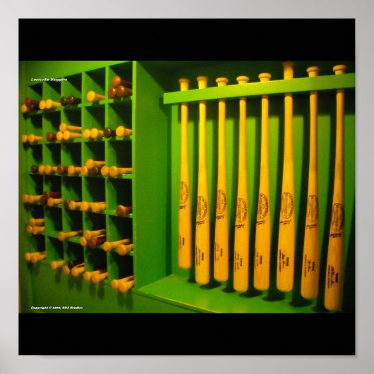 Louisville Sluggers Poster (Vorne)