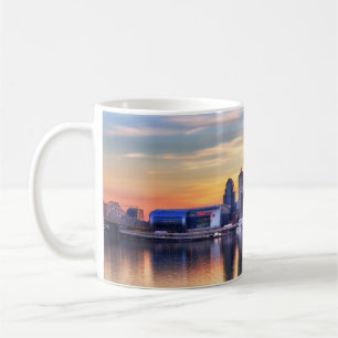Louisville-Sonnenuntergang Kaffeetasse