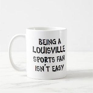 Louisville-Sportfan, der ist Kaffeetasse
