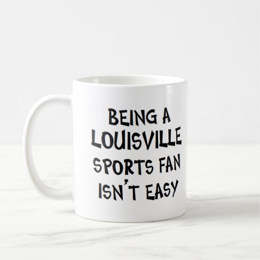 louisville sports fan, being kaffeetasse (Links)
