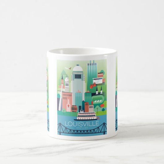 Louisville-Tasse Kaffeetasse (Mittel)