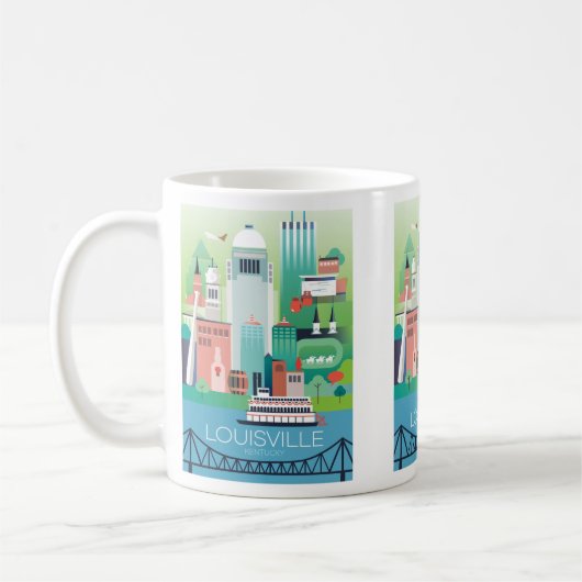 Louisville-Tasse Kaffeetasse (Links)
