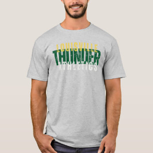 Louisville Thunder Athletics (für graue Shirts) T-Shirt