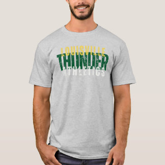 Louisville Thunder Athletics (für graue Shirts) T-Shirt