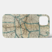 Louisville- und Nashville-Eisenbahn 2 Case-Mate iPhone Hülle (Rückseite (Horizontal))