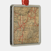 Louisville und Nashville Eisenbahn Ornament Aus Metall (Rechts)