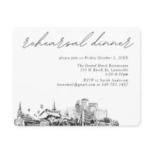 Louisville Wedding Elegante Probe Dinner