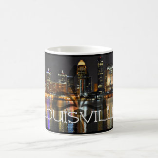 Louisvilleskyline-Kaffee-Tasse mit Lilie Kaffeetasse