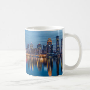 Louisvilleskyline-Tasse Kaffeetasse