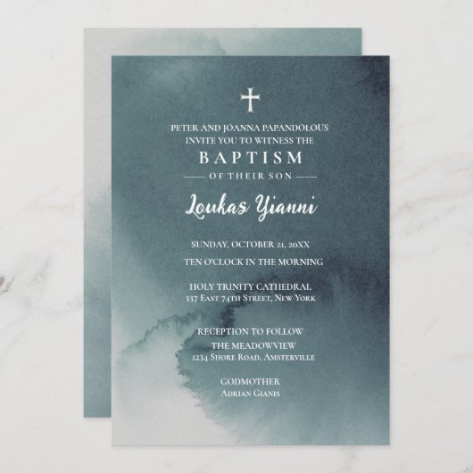 Loukas Einladung (Vorne/Hinten)