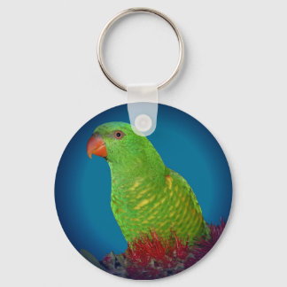 Loula on Blue Schlüsselanhänger