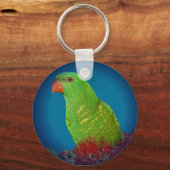 Loula on Blue Schlüsselanhänger (Vorderseite)