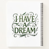 Loulou Arts Mosaik Notizbuch 21,6 x 28 cm Deluxe E (Rückseite)