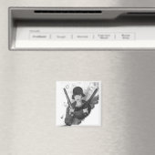 LouLou Bangs! Magnet (In Situ (Geschirrspüler))