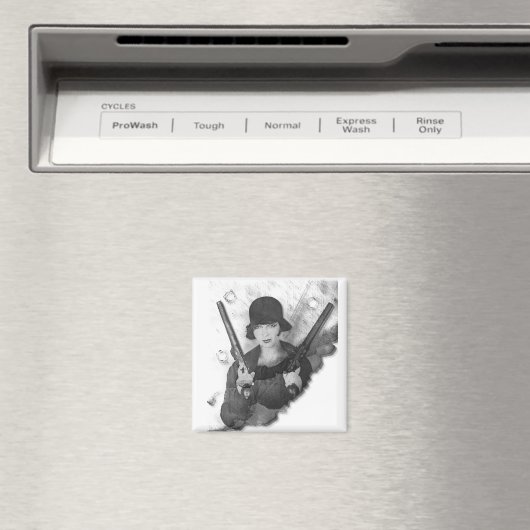 LouLou Bangs! Magnet (In Situ (Geschirrspüler))