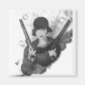 LouLou Bangs! Magnet (Vorne)