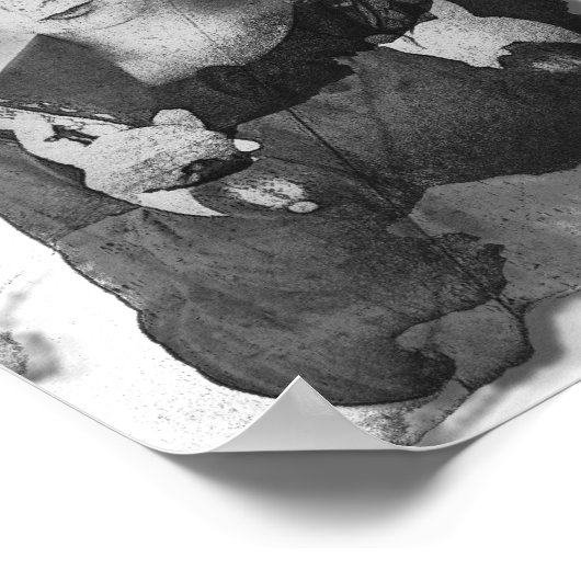 LouLou Bangs! Poster (Ecke)